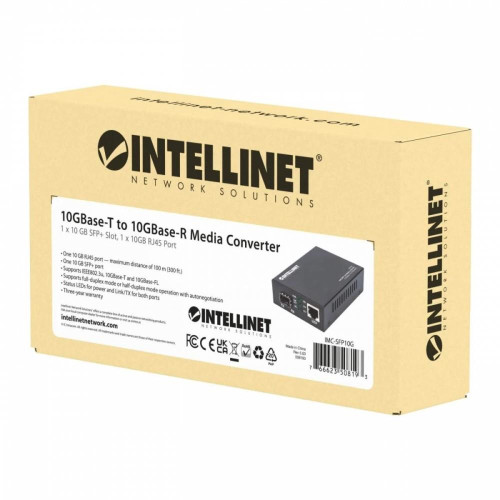 Media konwerter 10GBase-T na 10GBase-R, 10GB SFP+/10GB RJ45-10160920