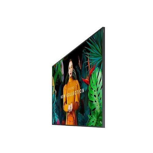 Monitor profesjonalny QB75C 75 cali Błyszczący 16h/7 350(cd/m2) 3840x2160 (UHD) S10 Player (Tizen 7) Wi-Fi/BT 3 lata O
