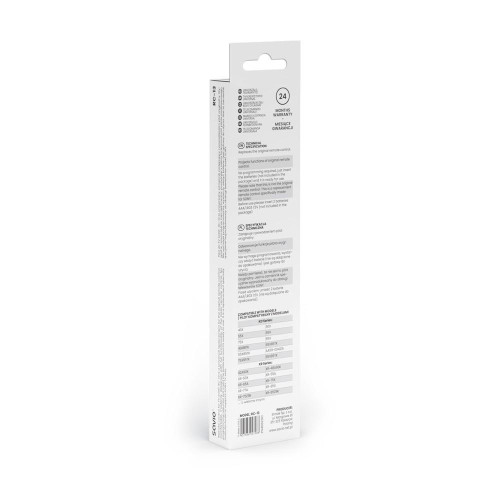Pilot uniwersalny/zamiennik do TV Sony, Smart TV, RC-13-10161057