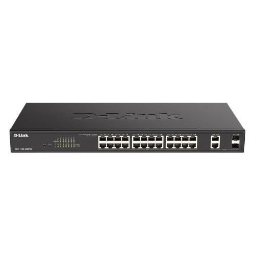 Przełącznik Smart DGS-1100-26MPV2 24GbE PoE+ -10161461