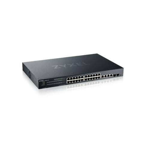 Przełącznik XMG1930-30, 24-port 2.5GbE Smart Managed Layer 2 Switch with 4 10GbE and 2 SFP+ Uplink -10161696