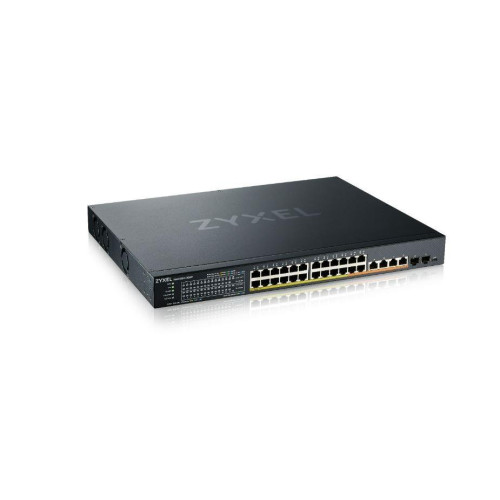 Przełącznik XMG1930-30HP, 24-port 2.5GbE Smart Managed Layer 2 PoE 700W 22xPoE+/8xPoE++ Switch with 4 10GbE and 2 SFP+ Uplink-10161718