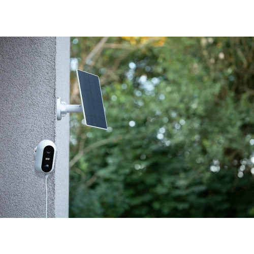 Kamera IP Smart Life SolarEye kamera zewnętrzna z panelem solarnym, full HD 1080p, Wi-Fi akumulator 5200mAh, IP54-10162