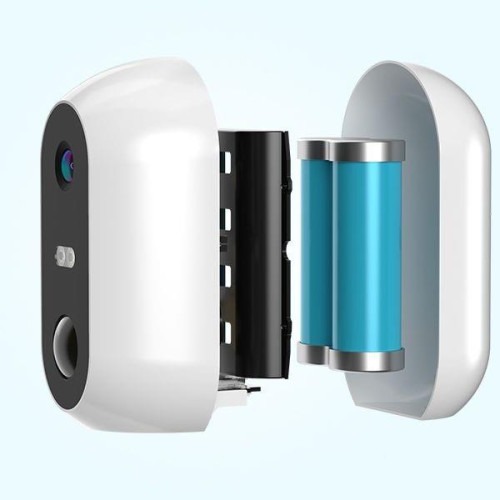 Kamera IP Smart Life SolarEye kamera zewnętrzna z panelem solarnym, full HD 1080p, Wi-Fi akumulator 5200mAh, IP54-10162