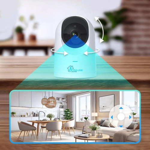 Kamera IP Smart Life Home Eye Niania PTZ, Wi-Fi, 2.5K, 4MP-10162092