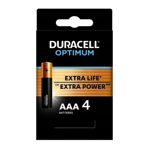 Baterie Optimum AAA LR3 blister 4 sztuki-10162342