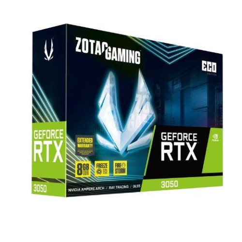 Karta graficzna GeForce RTX 3050 ECO 8GB GDDR6 128bit 3DP/HDMI-10162494