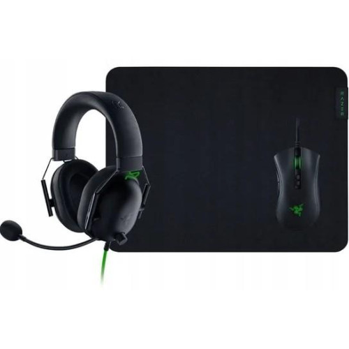 Zestaw Gamingowy Battle Bundle (Mysz DeathAdder V2 + Słuchawki Blackshark V2 X + Podkładka pod mysz Gigantus V2 M)-10162