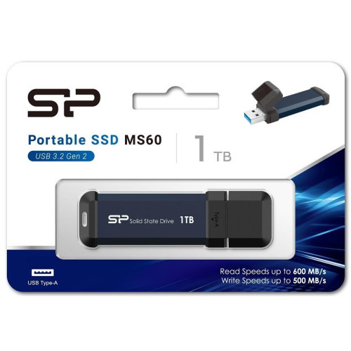 Dysk zewnętrzny SSD MS60 1TB USB 3.2 600/500MB/s-10163381