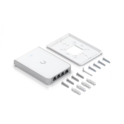 Punkt dostępu Unifi 6 In-Wall 573,5 Mbit/s Biały Obsługa PoE U6-IW-10163711
