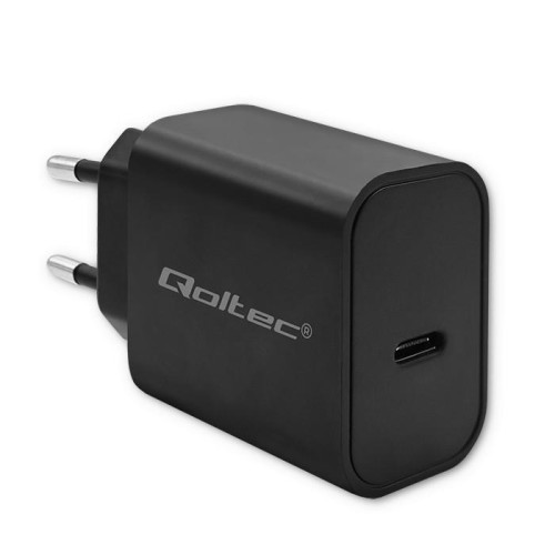 Ładowarka Super Quick PD | USB-C | 20W | 5-12V | 1.67-3A | Czarna -10163716