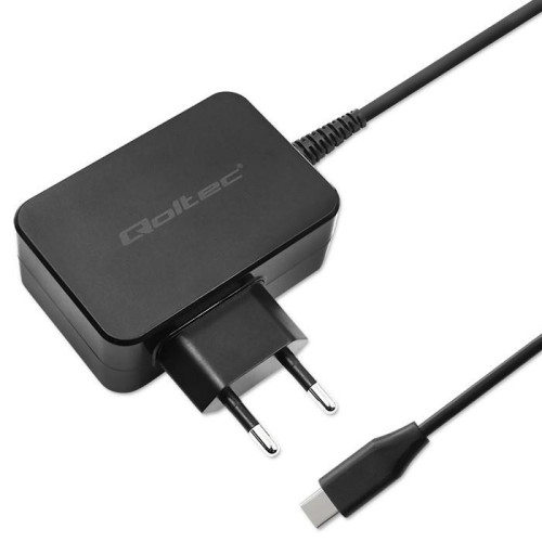 Ładowarka GaN Power Pro | 1xUSB-C | 65W | 5-20V | 3-3.25A | Czarna -10163846