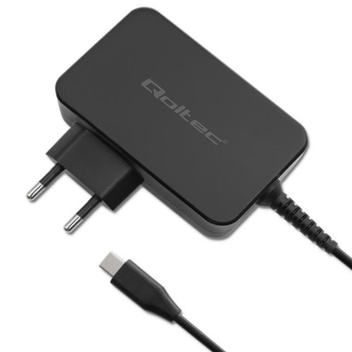 Ładowarka GaN Power Pro | 1xUSB-C | 90W | 5-20V | 3-4.5A | Czarna -10163847