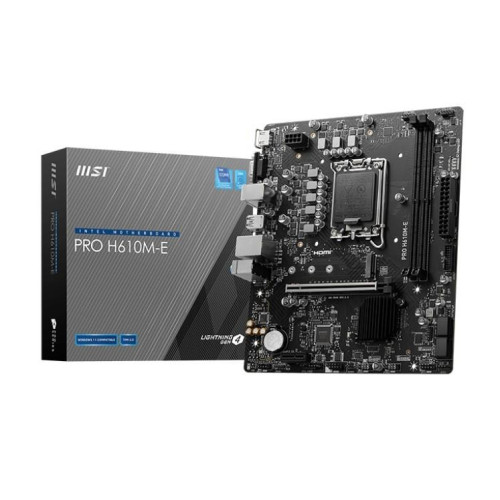 Płyta główna PRO H610M-E s1700 2DDR5 HDMI M.2 mATX -10164008