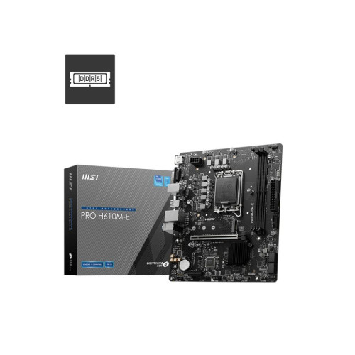 Płyta główna PRO H610M-E s1700 2DDR5 HDMI M.2 mATX -10164013