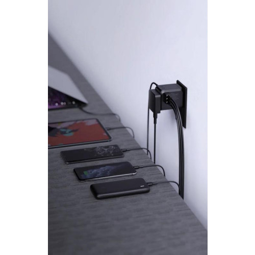 PA-TA04 ładowarka podróżna uniwersalna 30W PD EU/US/UK/AUS-10164098