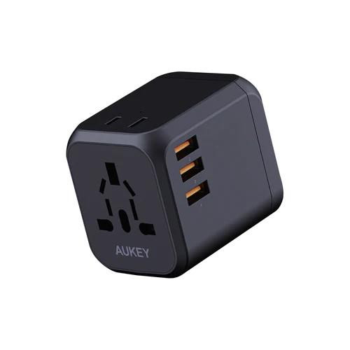 PA-TA04 ładowarka podróżna uniwersalna 30W PD EU/US/UK/AUS-10164099