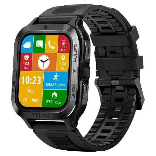 Smartwatch Fit FW67 Titan Pro Grafitowy-10164267