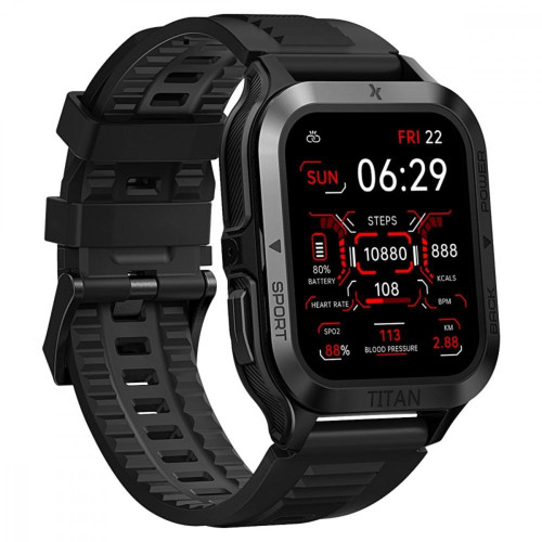 Smartwatch Fit FW67 Titan Pro Grafitowy-10164271
