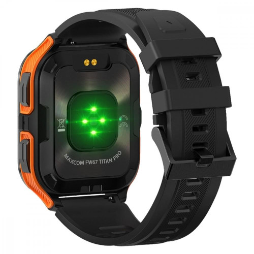 Smartwatch Fit FW67 Titan Pro Orange-10164274