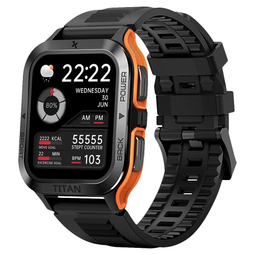 Smartwatch Fit FW67 Titan Pro Orange-10164278