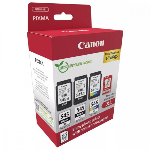Multipack PG-545XLx2/CL-546XL Photo Value 8286B015-10164355