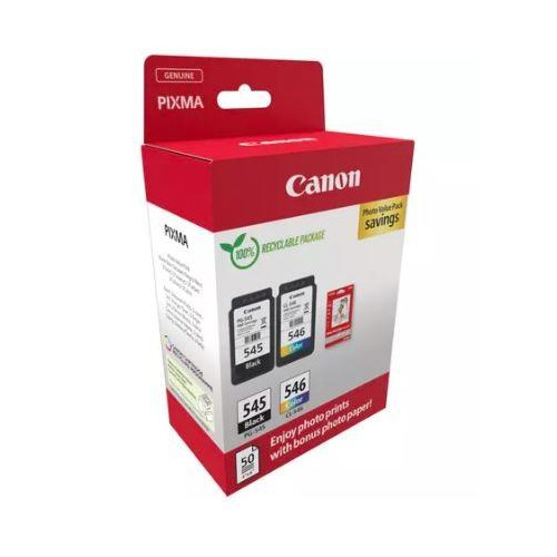 Multipack PG-545/CL-546 Photo Value 8287B008-10164357