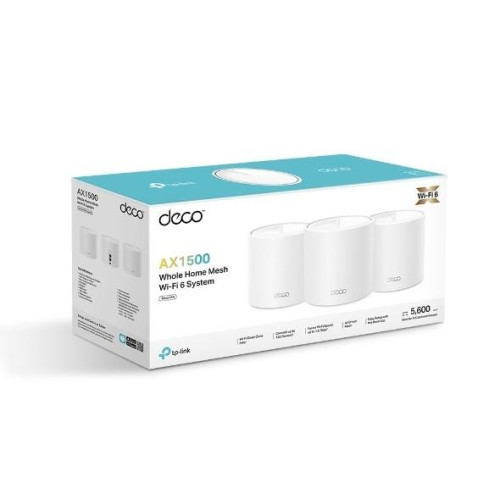 System WiFi Deco X10 (3-pak) AX1500-10164425