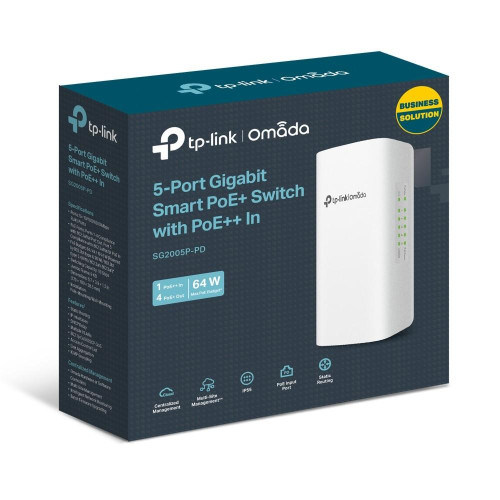 Przełącznik SG2005P-PD 5xGE (1xPoE++ 4xPoE+)-10164434