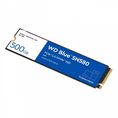 Dysk SSD WD Blue 500GB SN580 NVMe M.2 PCIe Gen4 2280-10164449