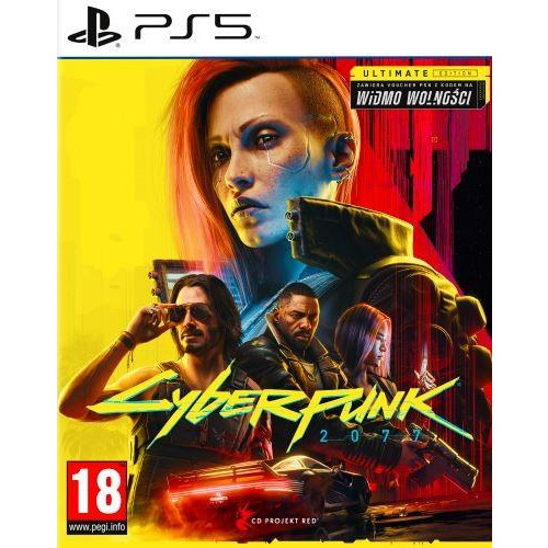 Gra PlayStation 5 Cyberpunk 2077 Ultimate Edition PL -10164471