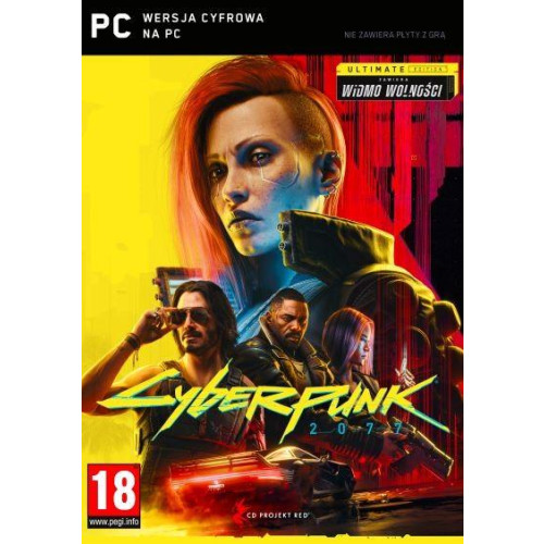Gra PC Cyberpunk 2077 Ultimate Edition PL -10164478