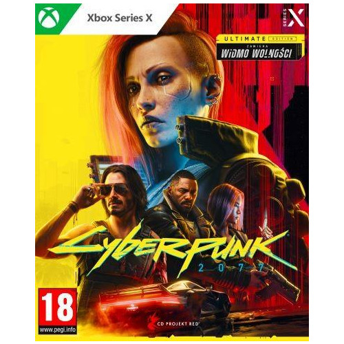 Gra Xbox Series X Cyberpunk 2077 Ultimate Edition PL -10164485