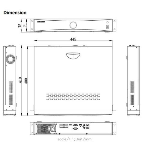 Rejestrator DS-7716NXI-K4-10164557