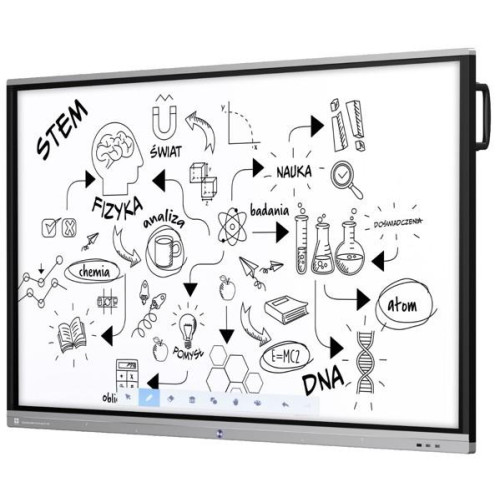 Monitor interaktywny TS 8 Connect 75-10164622