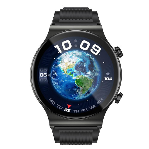 Smartwatch GT5 PRO+ 1.39 cala 300 mAh czarny-10164680