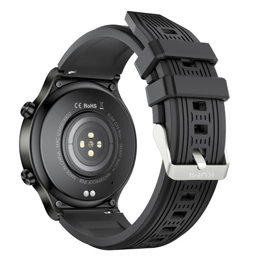 Smartwatch GT5 PRO+ 1.39 cala 300 mAh czarny-10164681