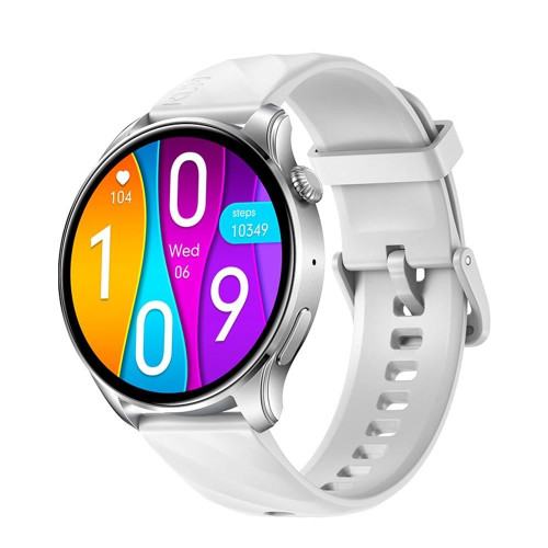 Smartwatch GW3 Pro 1.43 cala 300 mAh srebrny-10164689
