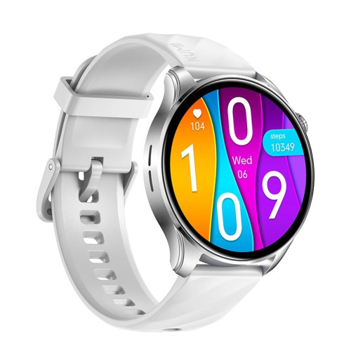 Smartwatch GW3 Pro 1.43 cala 300 mAh srebrny-10164690