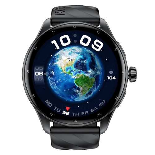 Smartwatch GW5 Pro 1.43 cala 300 mAh czarny-10164702