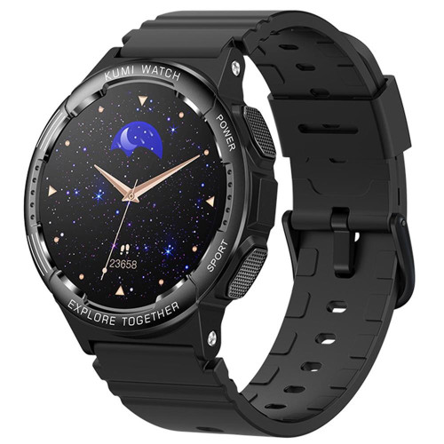 Smartwatch K6 1.3 cala 300 mAh czarny-10164767