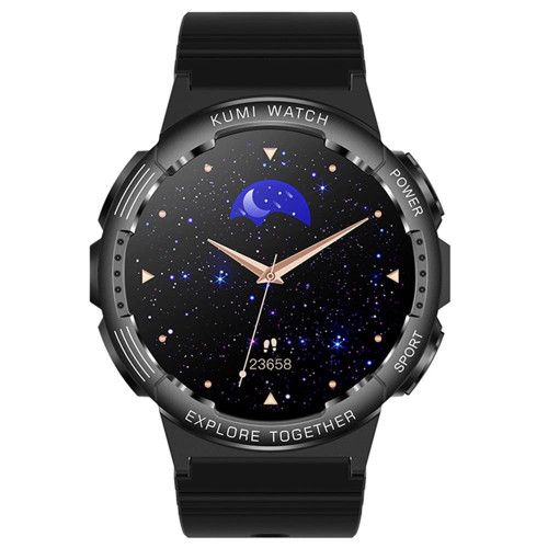Smartwatch K6 1.3 cala 300 mAh czarny-10164769