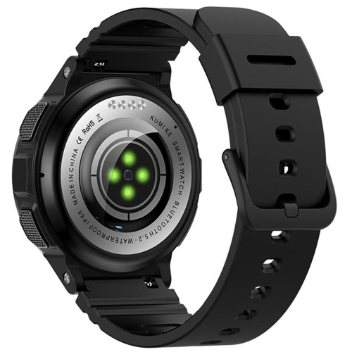 Smartwatch K6 1.3 cala 300 mAh czarny-10164771