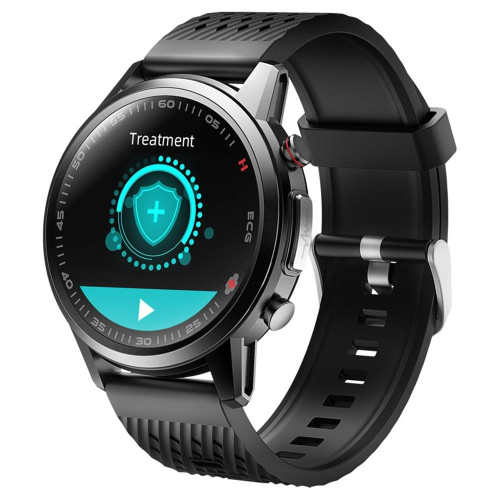 Smartwatch KU3 PRO 1.3 cala 280 mAh czarny-10164777