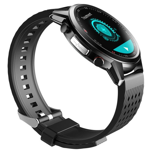 Smartwatch KU3 PRO 1.3 cala 280 mAh czarny-10164780