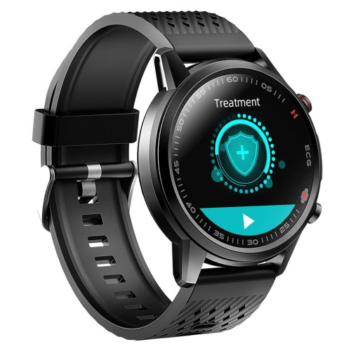 Smartwatch KU3 PRO 1.3 cala 280 mAh czarny-10164782