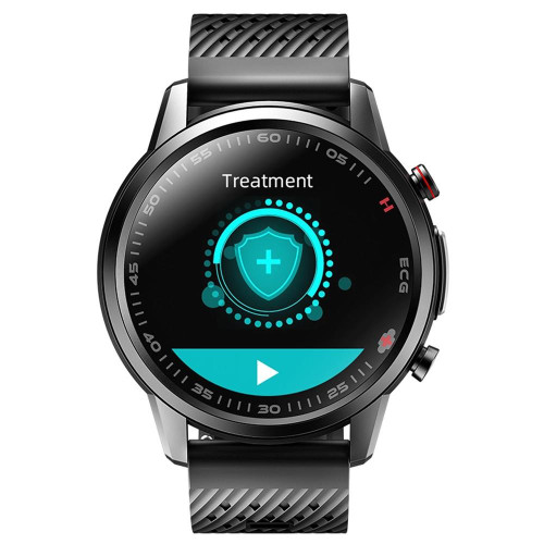 Smartwatch KU3 PRO 1.3 cala 280 mAh czarny-10164784