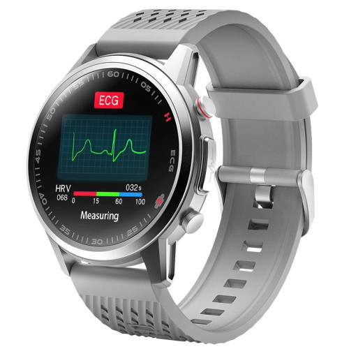 Smartwatch KU3 PRO 1.3 cala 280 mAh srebrny-10164786