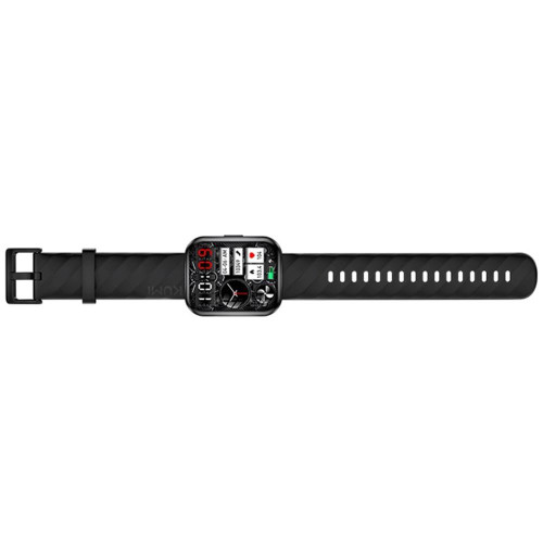 Smartwatch KU6 Meta 1.96 cala 260 mAh czarny-10164790