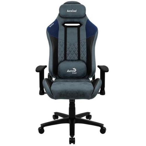 Fotel gamingowy Aerocool AC-280 DUKE AEROAC-280DUKE-BK/BL (kolor niebieski)-1016480